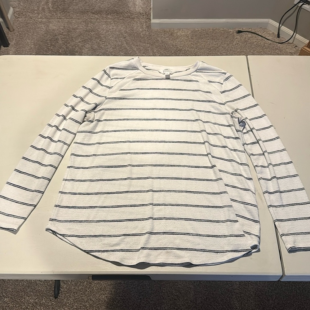 Market and Spruce Striped Long sleeve T-Shirt